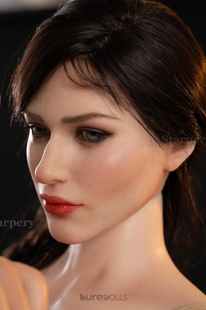 167cm/5'6" E-cup Silicone Head Sex Doll-Starpery Doll