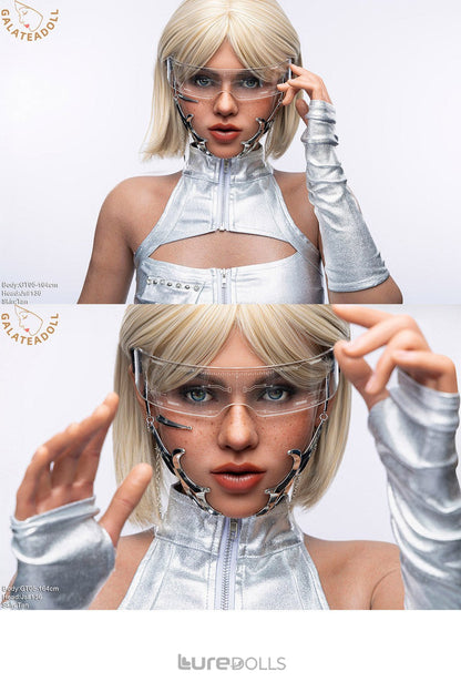164cm/5'5" D-cup Full Silicone Sex Doll-Galatea Doll