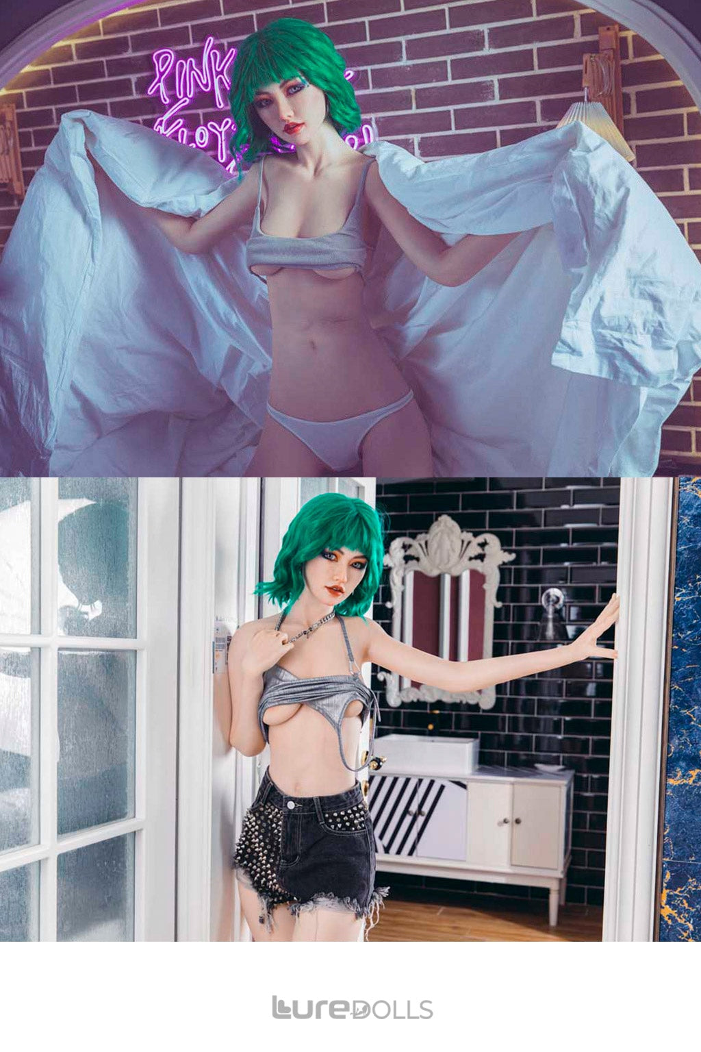 174cm/5'9" C-cup Silicone Head Sex Doll-Starpery Doll