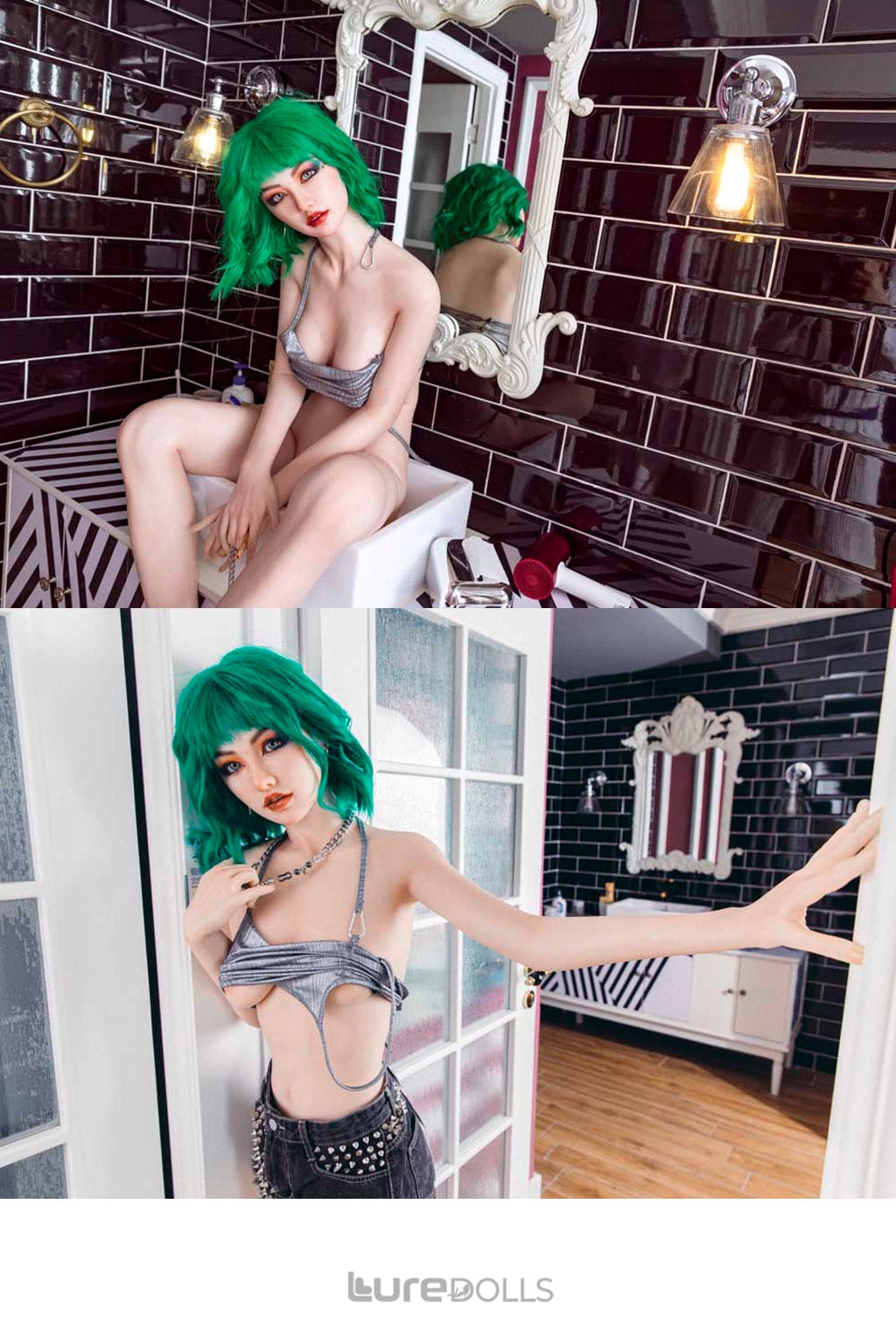 174cm/5'9" C-cup Silicone Head Sex Doll-Starpery Doll