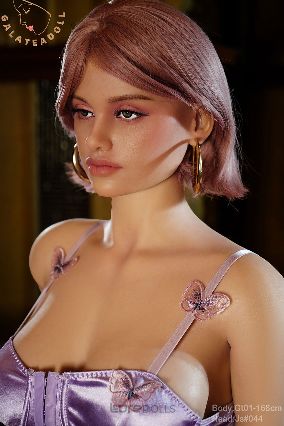 168cm/5'6" D-cup Full Silicone Sex Doll-Galatea Doll-Nisha