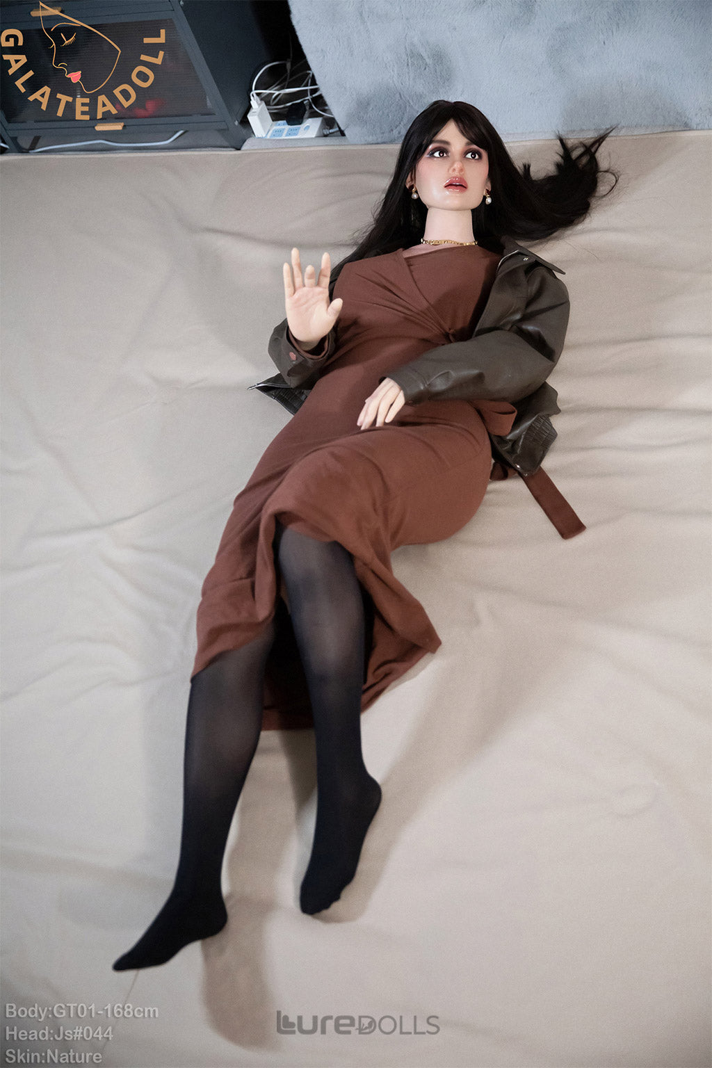 168cm/5'6"D-cup Full Silicone Sex Doll-Galatea Doll
