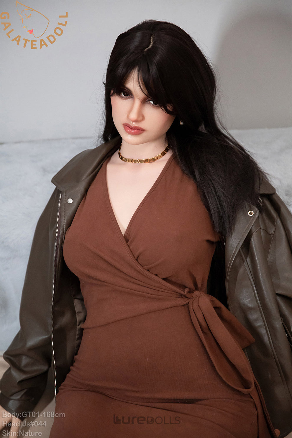 168cm/5'6"D-cup Full Silicone Sex Doll-Galatea Doll-Amelia