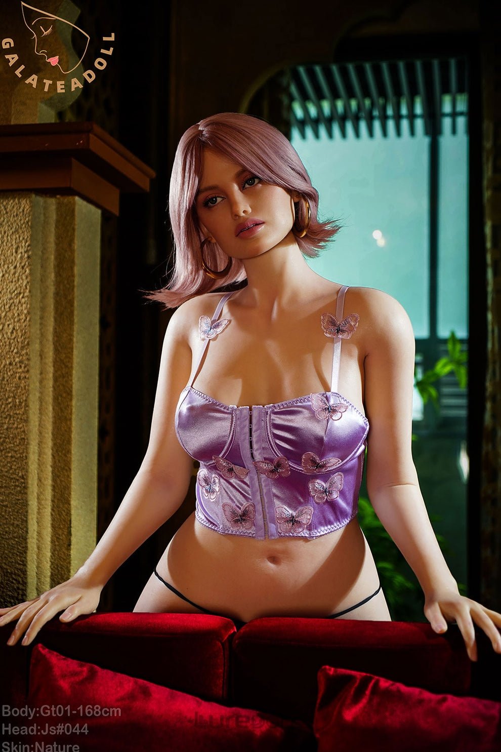 168cm/5'6" D-cup Full Silicone Sex Doll-Galatea Doll-Nisha