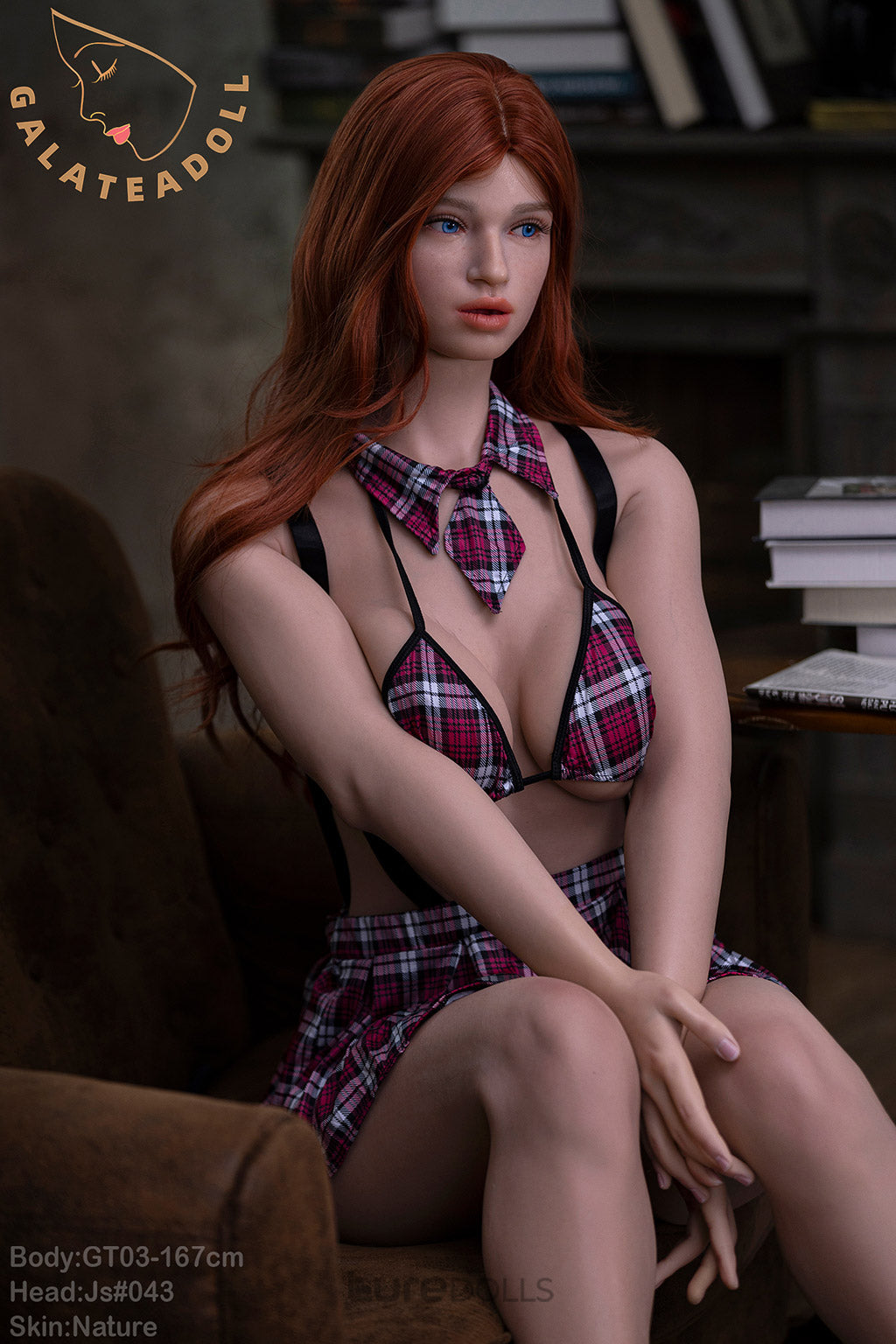 167cm/5'6" D-cup Full Silicone Sex Doll-Galatea Doll