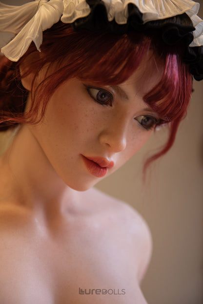 171cm/5'7" D-cup Silicone Head Sex Doll-Starpery Doll