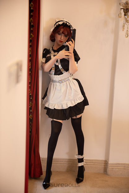 171cm/5'7" D-cup Silicone Head Sex Doll-Starpery Doll