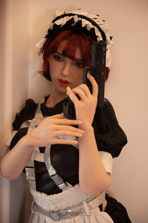 171cm/5'7" D-cup Silicone Head Sex Doll-Starpery Doll