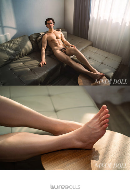 183cm/6'1" Male Silicone Sex Doll-MMX Doll