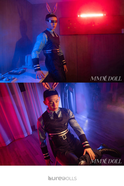 183cm/6'1" Male Silicone Sex Doll-MMX Doll