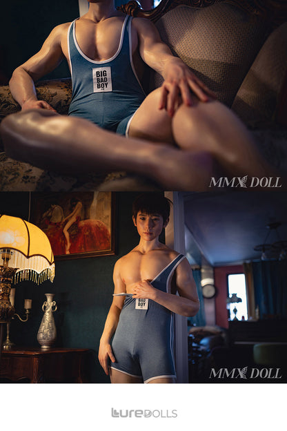 183cm/6'1" Male Silicone Sex Doll-MMX Doll