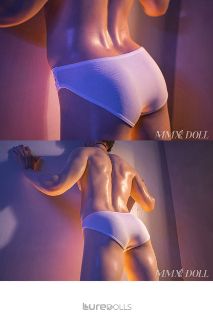 183cm/6'1" Male Silicone Sex Doll-MMX Doll