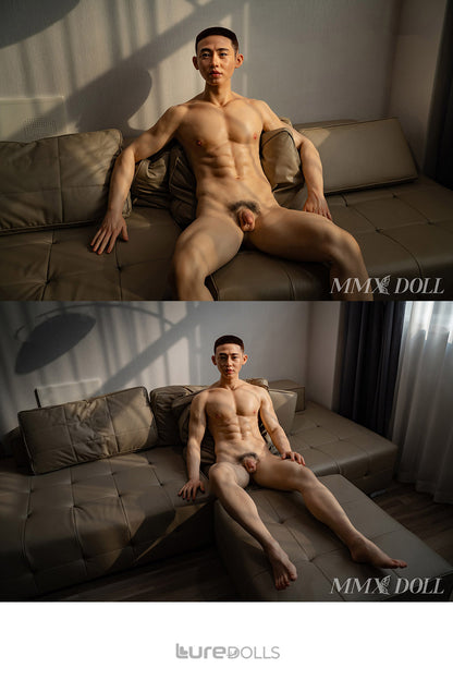 183cm/6'1" Male Silicone Sex Doll-MMX Doll