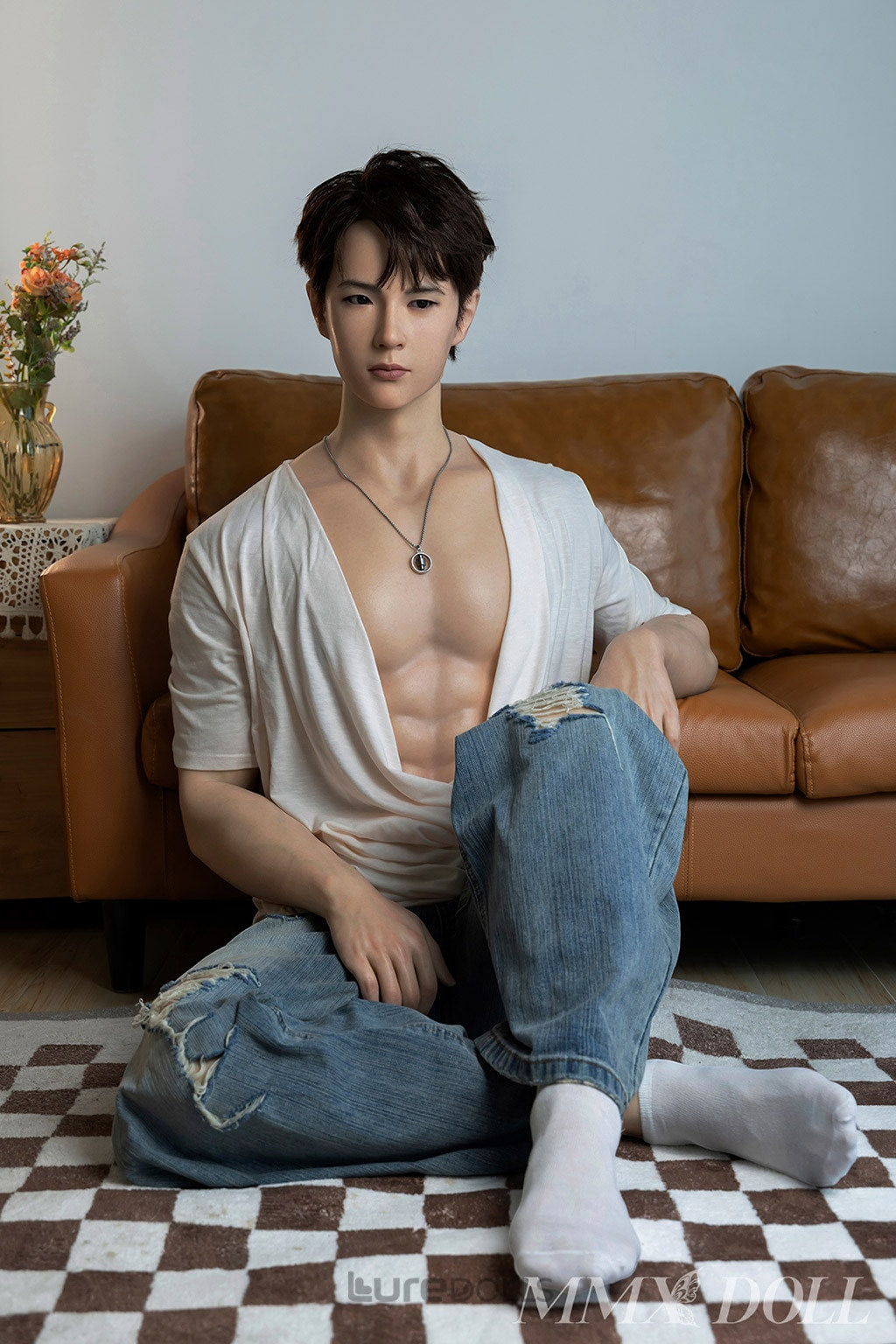 183cm/6'1" Male Silicone Sex Doll-MMX Doll