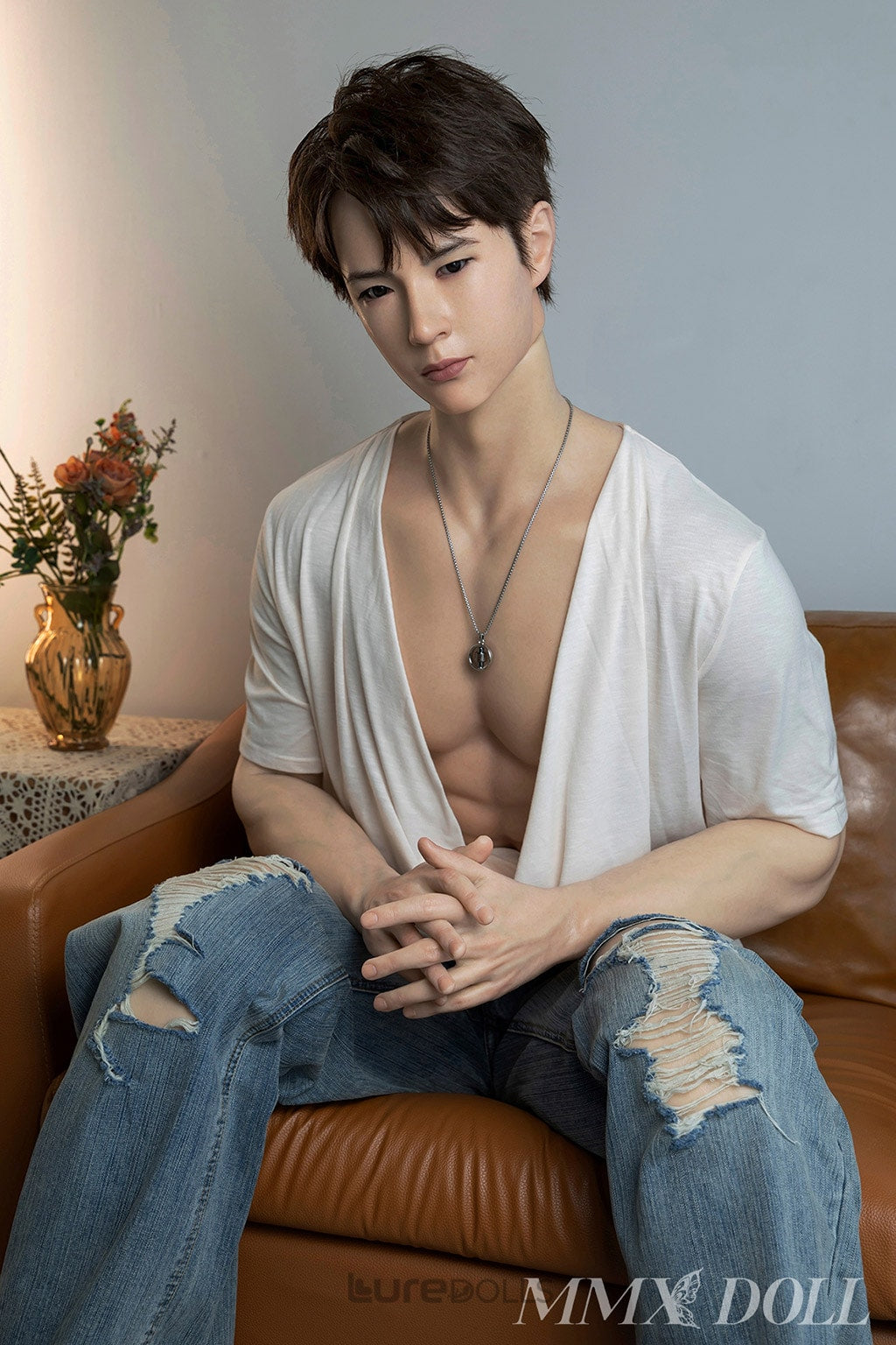 183cm/6'1" Male Silicone Sex Doll-MMX Doll