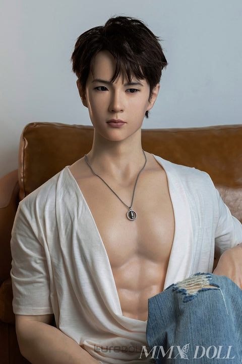183cm/6'1" Male Silicone Sex Doll-MMX Doll-ZiQian