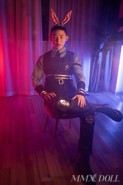 183cm/6'1" Male Silicone Sex Doll-MMX Doll