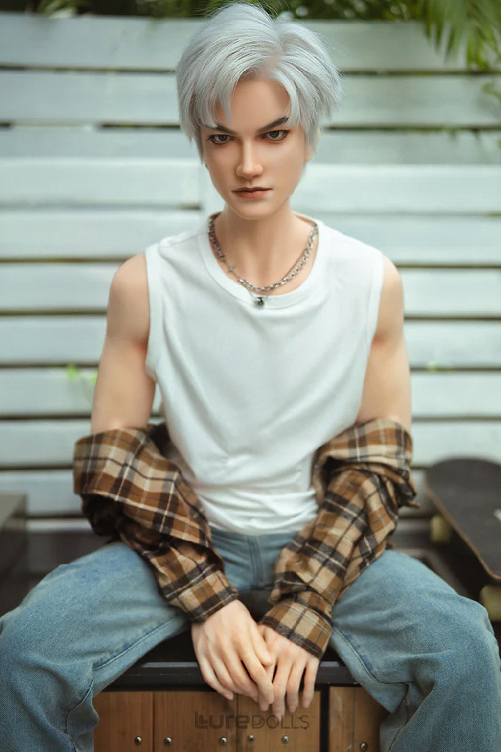 162cm/5'4" Male Full Silicone Sex Doll-SY Doll