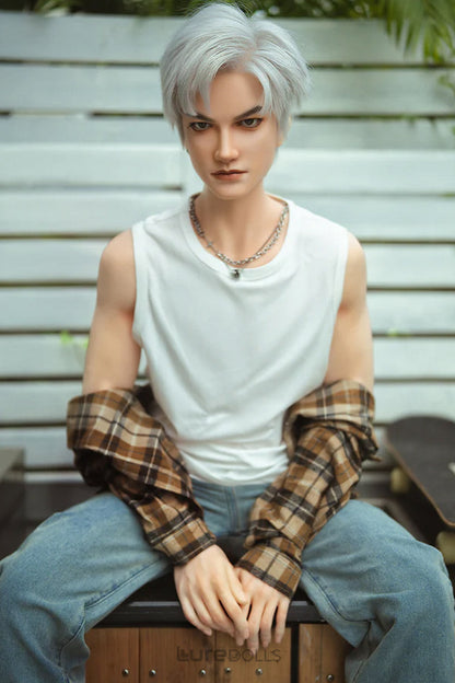 162cm/5'4" Male Full Silicone Sex Doll-SY Doll