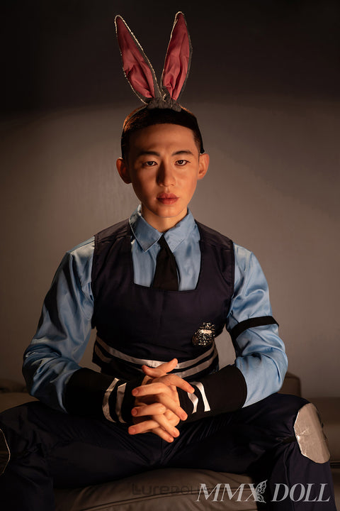183cm/6'1" Male Silicone Sex Doll-MMX Doll-Yu An