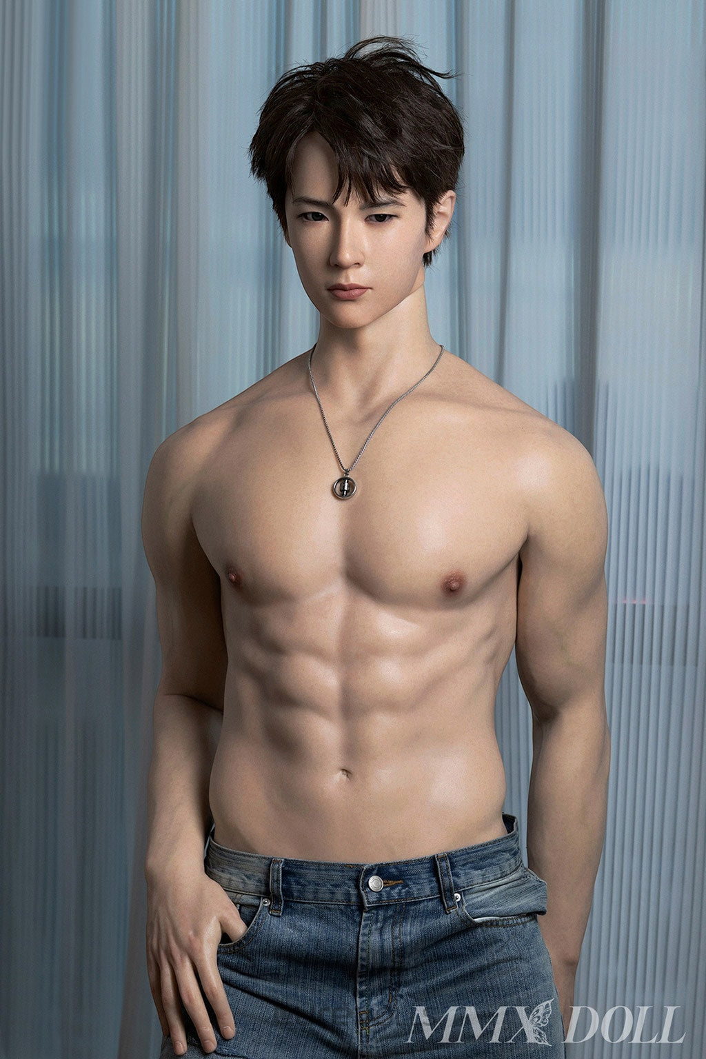 183cm/6'1" Male Silicone Sex Doll-MMX Doll
