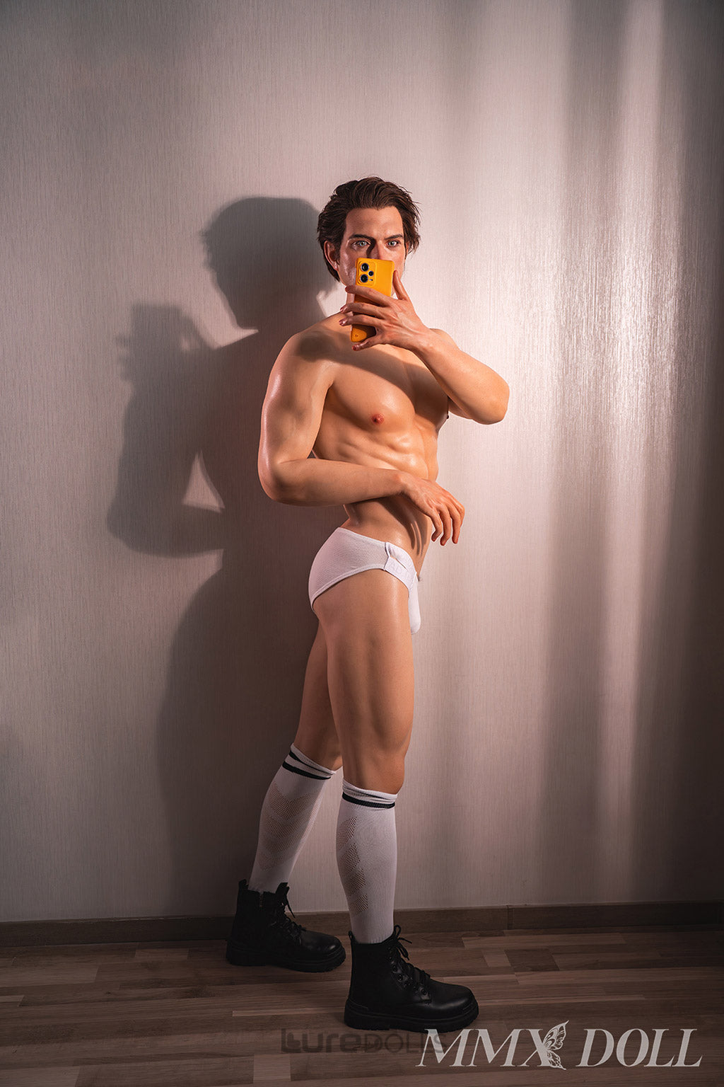 183cm/6'1" Male Silicone Sex Doll-MMX Doll