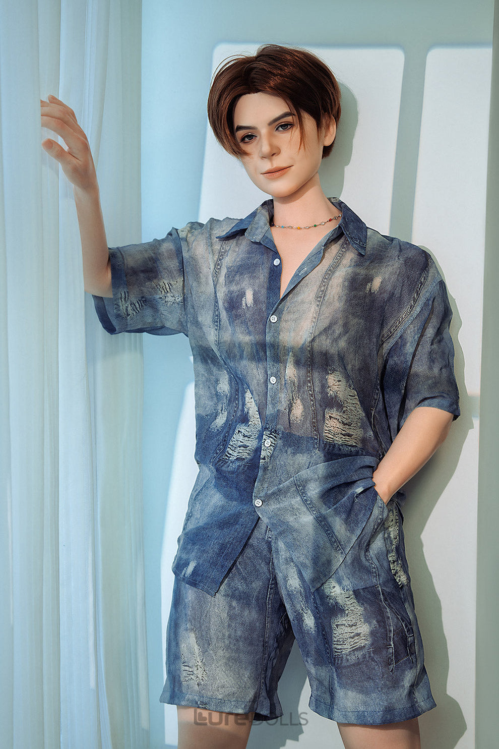 160cm/5'3" Male Full Silicone Sex Doll-SY Doll-Nick