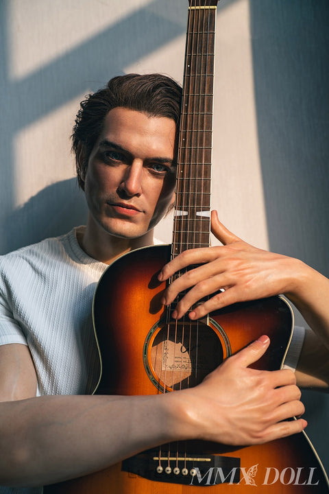 183cm/6'1" Male Silicone Sex Doll-MMX Doll-Henry