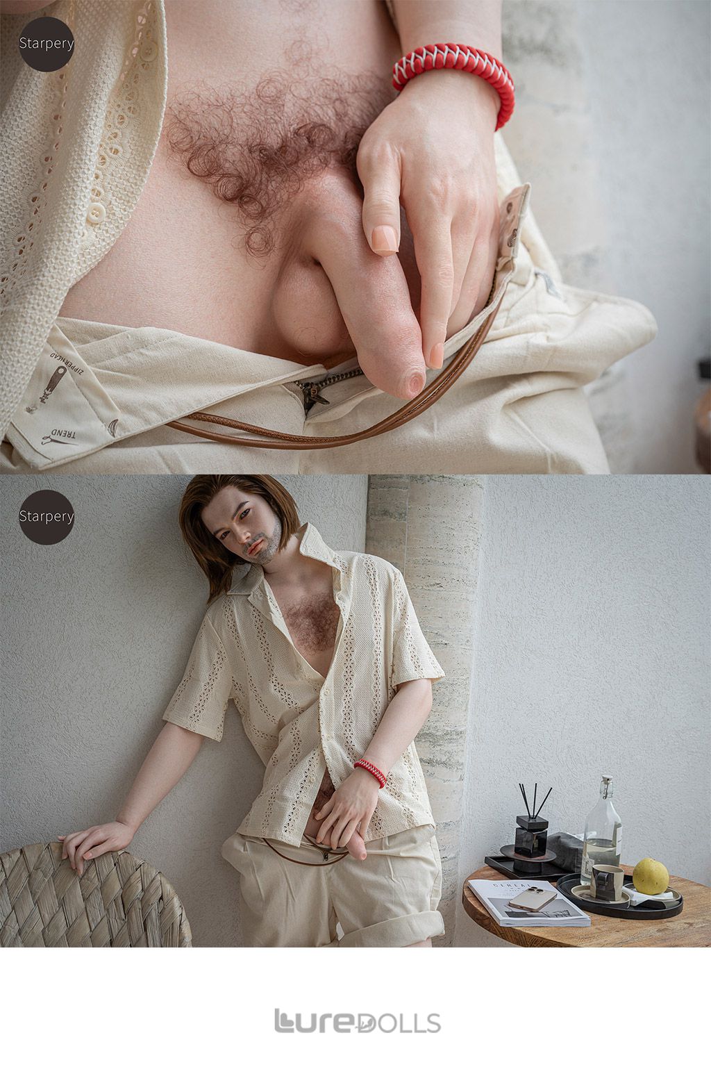 180cm/5'11" Silicone Head Sex Doll(Weight Reduce)-Starpery Doll