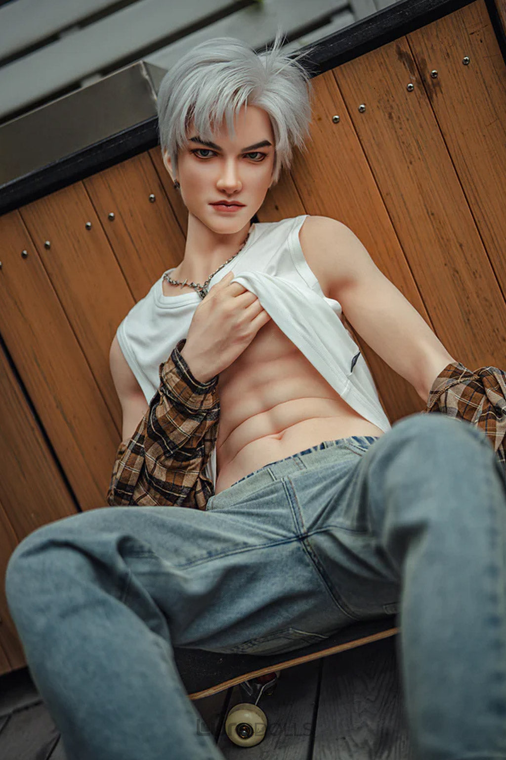 162cm/5'4" Male Full Silicone Sex Doll-SY Doll