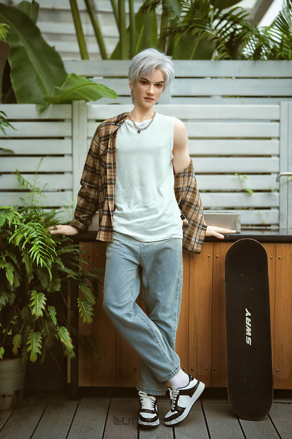 162cm/5'4" Male Full Silicone Sex Doll-SY Doll