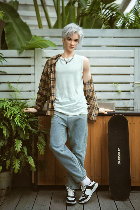 162cm/5'4" Male Full Silicone Sex Doll-SY Doll-Smith