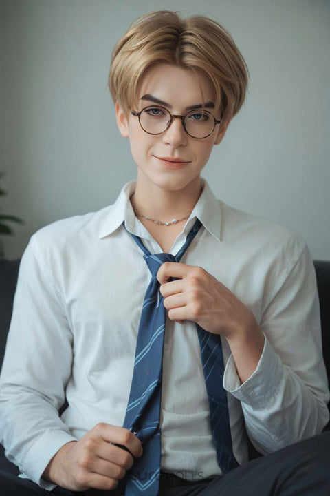 160cm/5'3" Male Full Silicone Sex Doll-SY Doll-Kevin