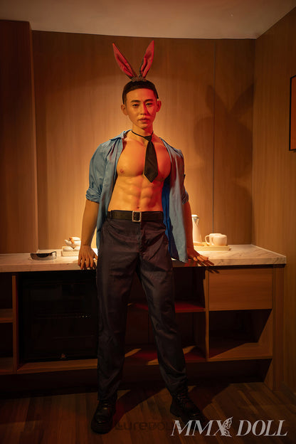183cm/6'1" Male Silicone Sex Doll-MMX Doll