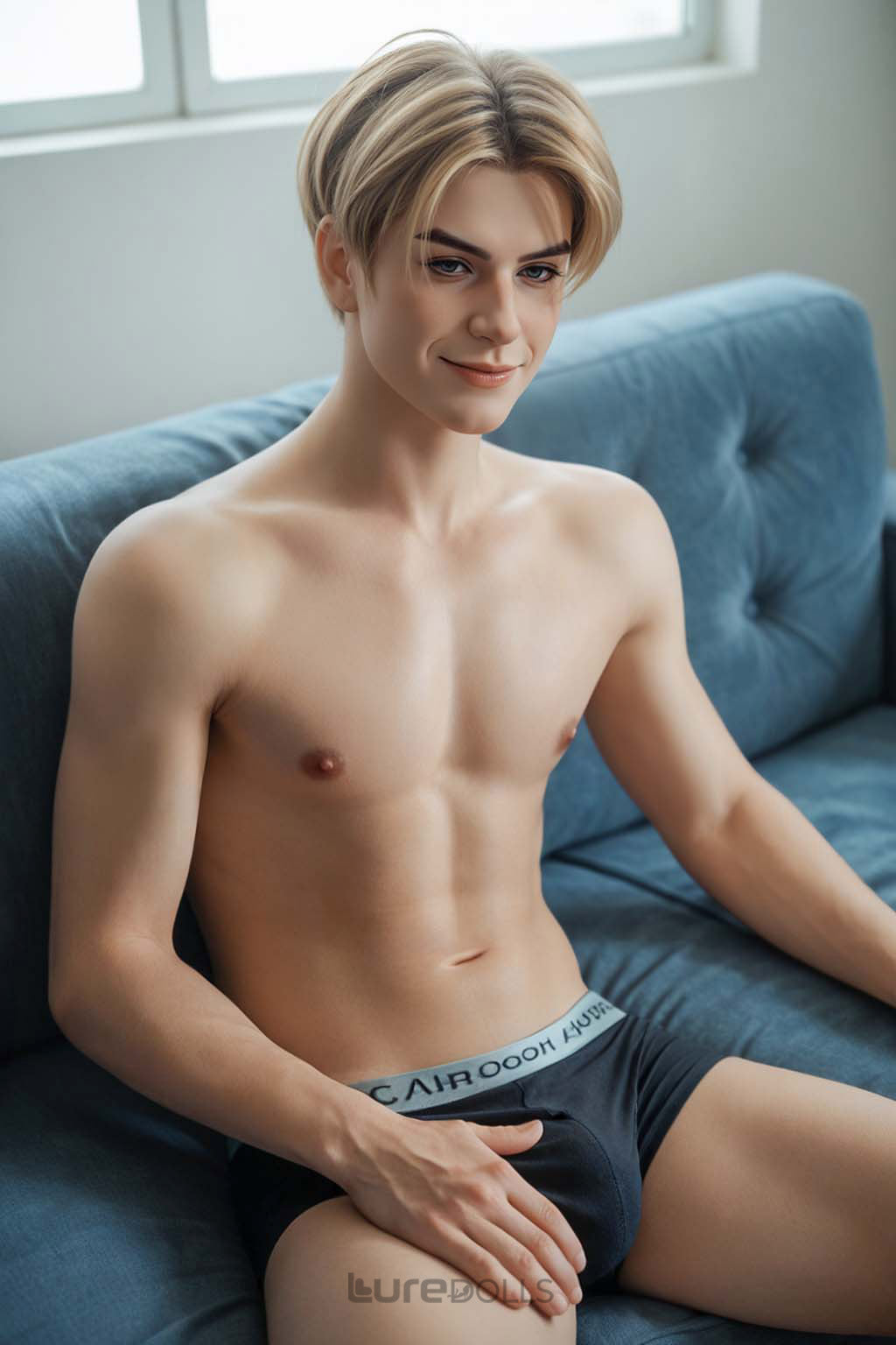 160cm/5'3" Male Full Silicone Sex Doll-SY Doll