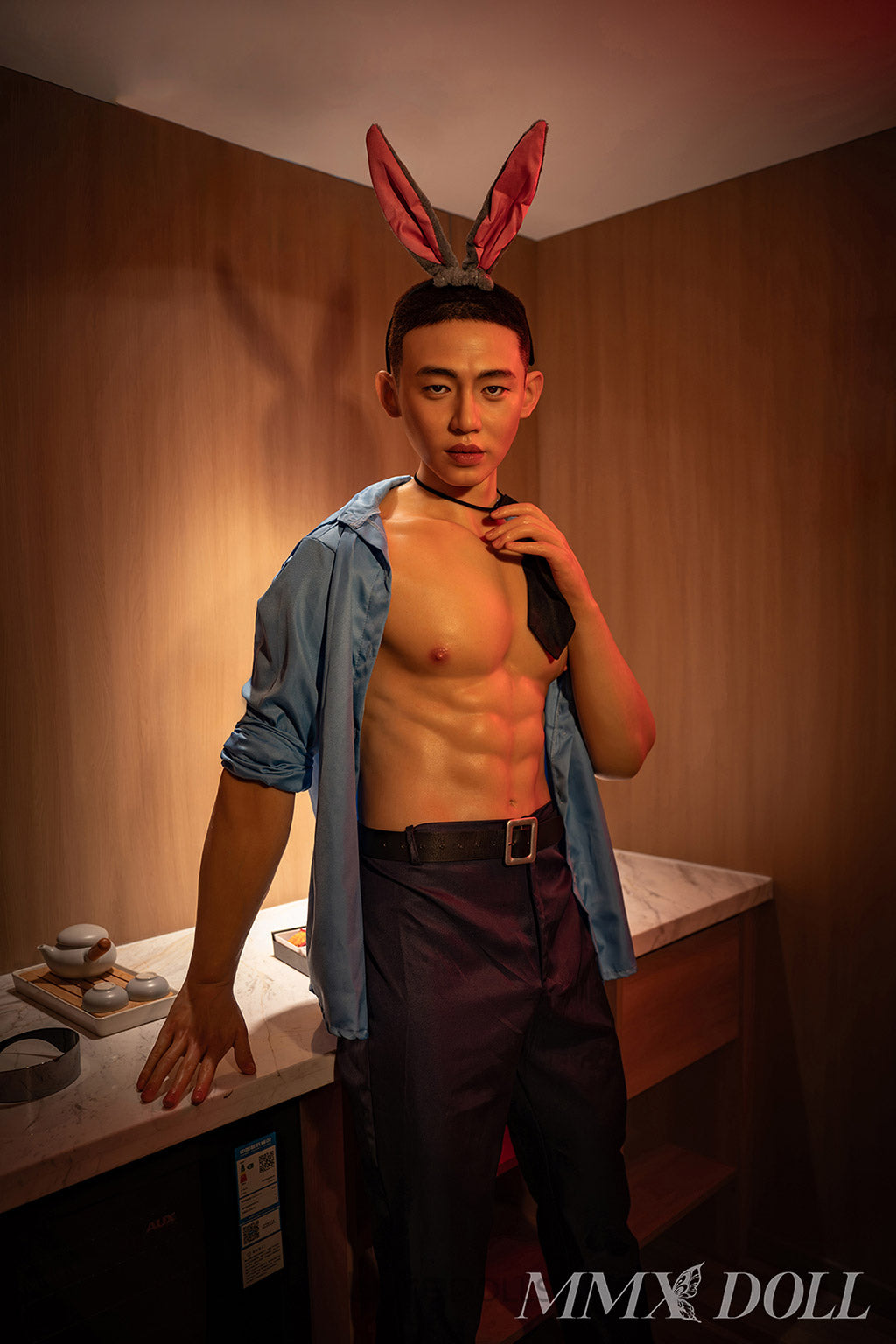 183cm/6'1" Male Silicone Sex Doll-MMX Doll