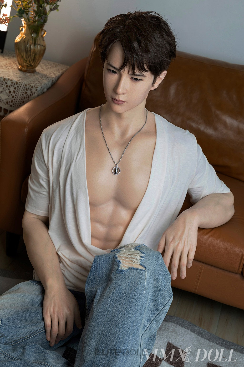 183cm/6'1" Male Silicone Sex Doll-MMX Doll
