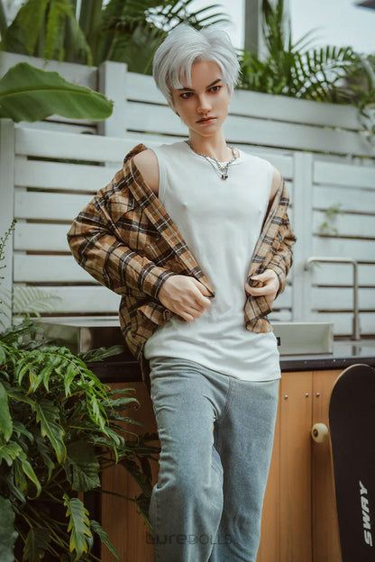 162cm/5'4" Male Full Silicone Sex Doll-SY Doll