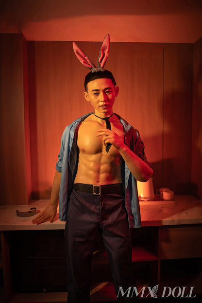 183cm/6'1" Male Silicone Sex Doll-MMX Doll