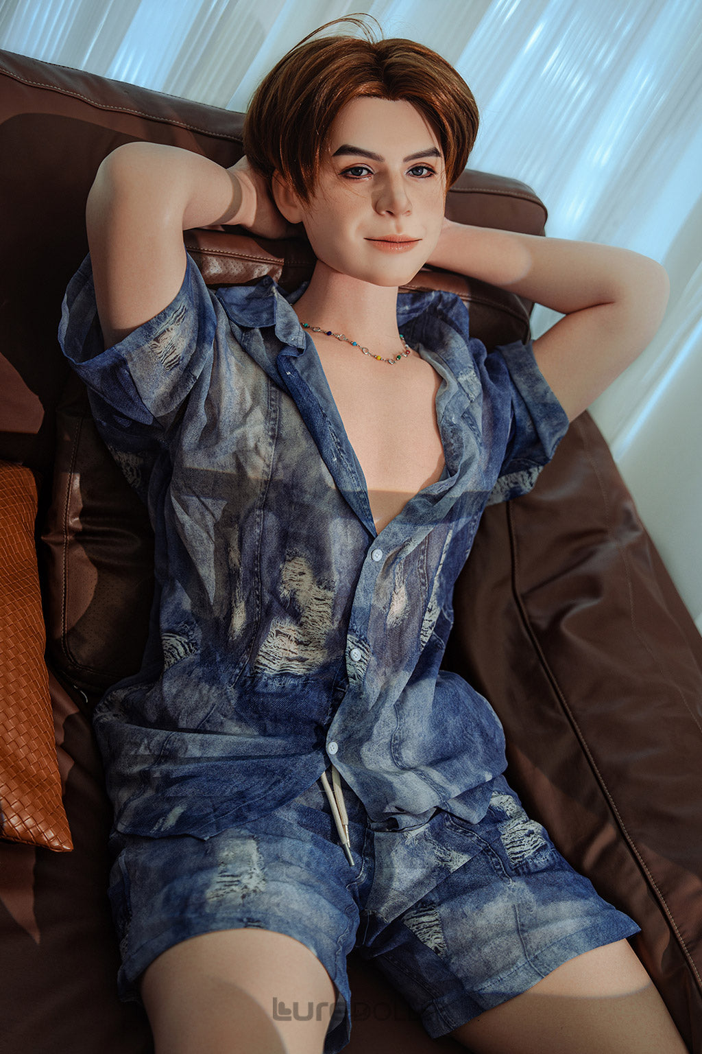 160cm/5'3" Male Full Silicone Sex Doll-SY Doll