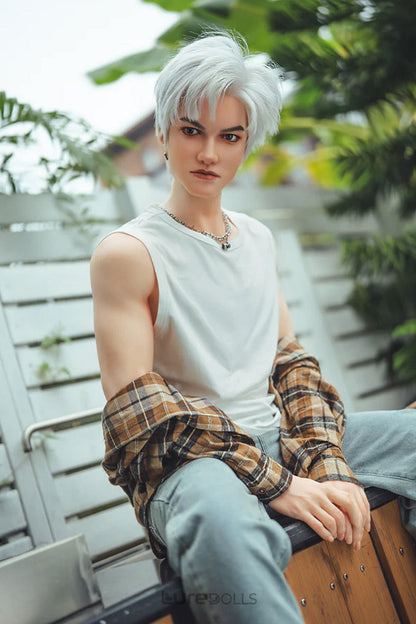162cm/5'4" Male Full Silicone Sex Doll-SY Doll