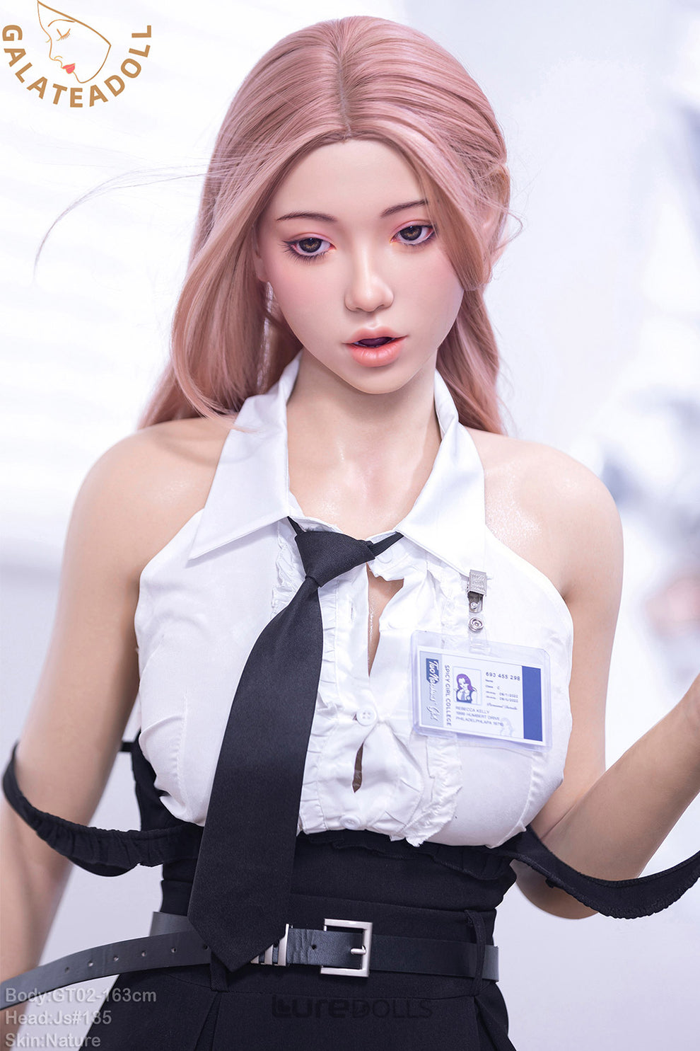 163cm/5'4" D-cup Full Silicone Sex Doll-Galatea Doll-Pearl