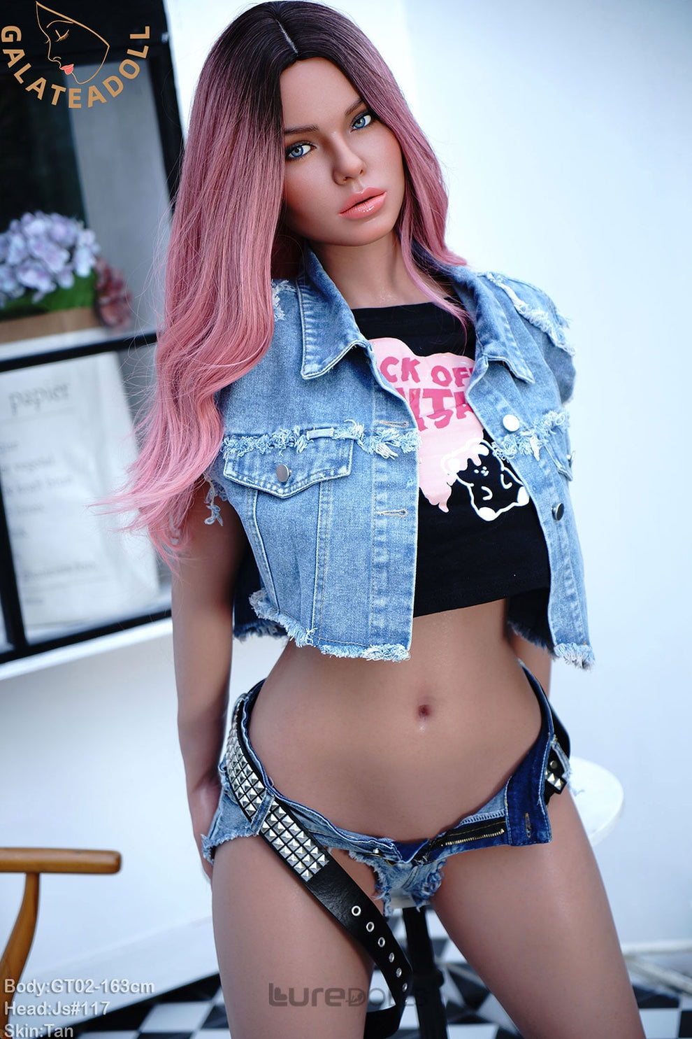 163cm/5'4" D-cup Full Silicone Sex Doll-Galatea Doll-Nicole