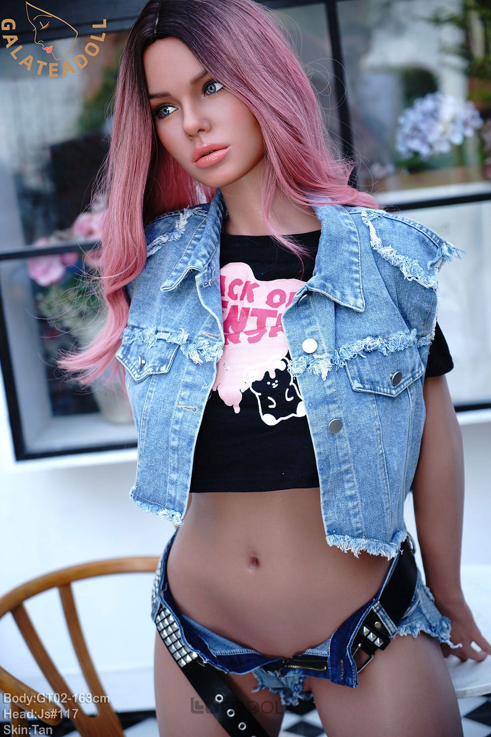 163cm/5'4" D-cup Full Silicone Sex Doll-Galatea Doll-Nicole