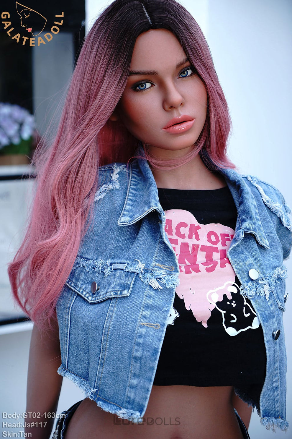 163cm/5'4" D-cup Full Silicone Sex Doll-Galatea Doll-Nicole