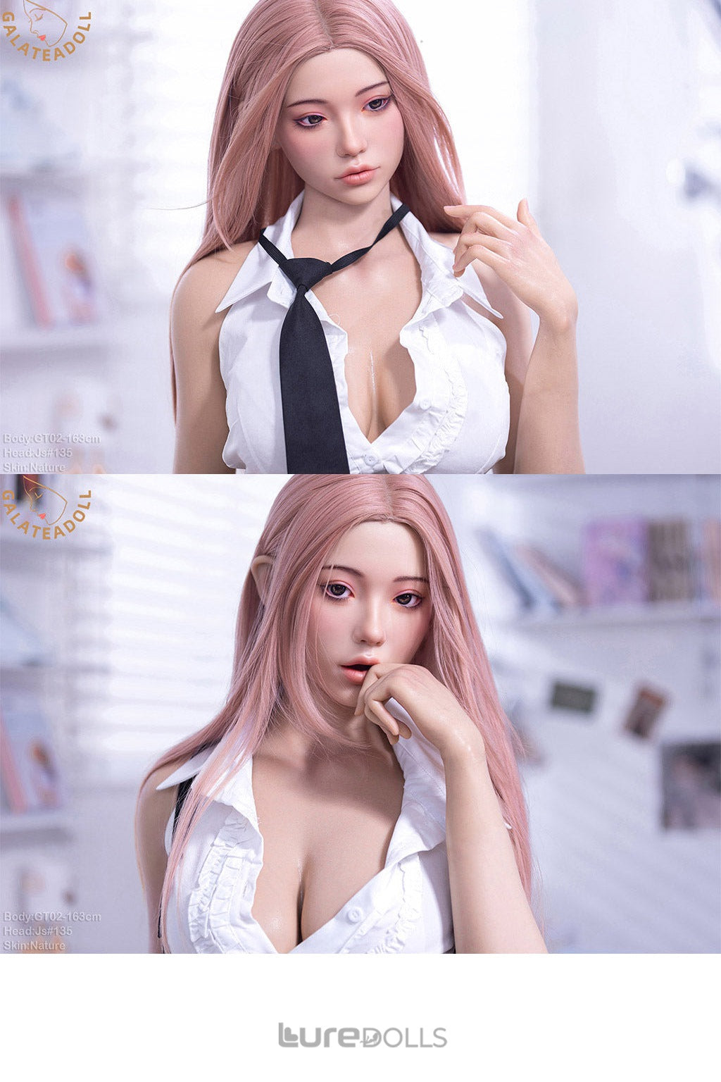 163cm/5'4" D-cup Full Silicone Sex Doll-Galatea Doll