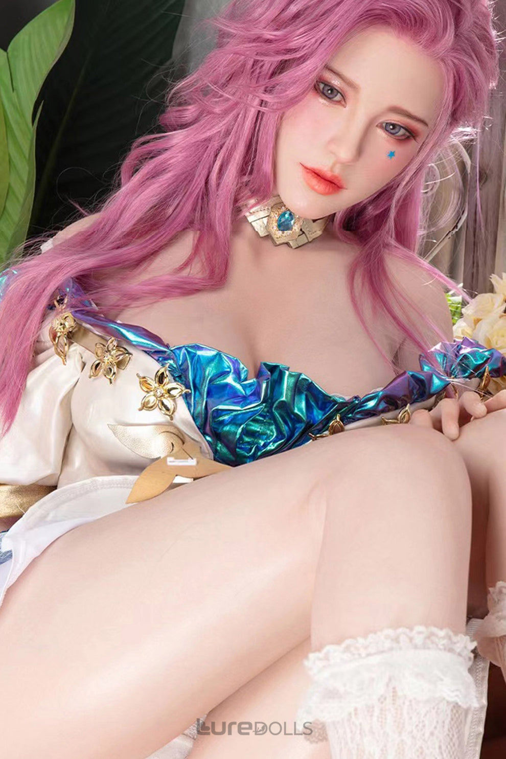 171cm/5'7" D-cup Silicone Head Sex Doll-Starpery Doll