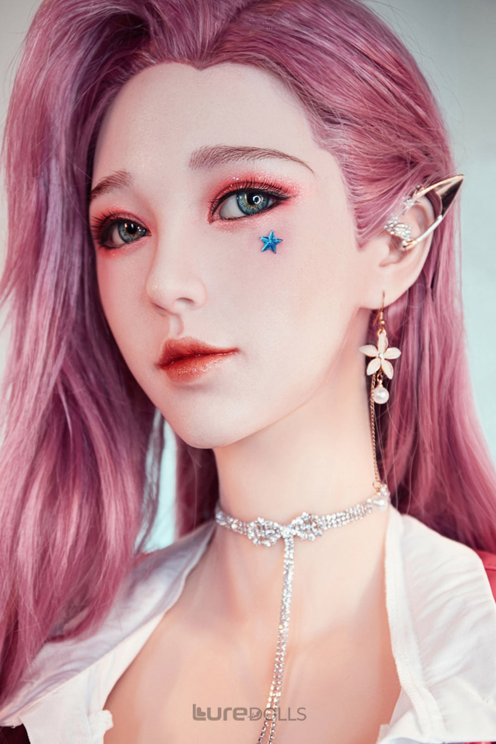 171cm/5'7" D-cup Silicone Head Sex Doll-Starpery Doll