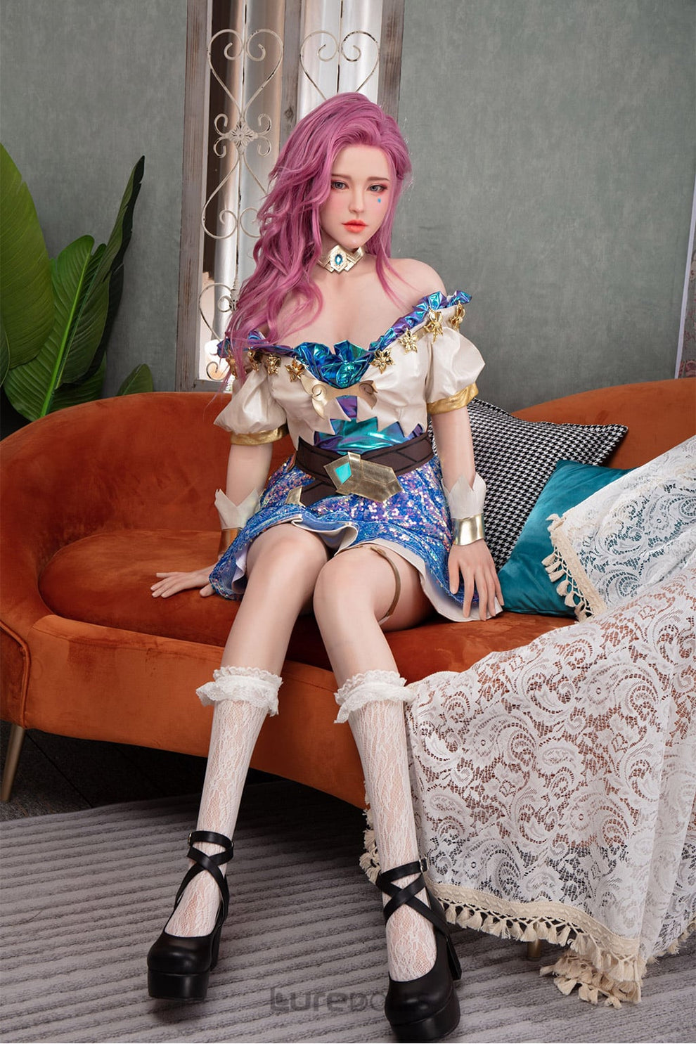 171cm/5'7" D-cup Silicone Head Sex Doll-Starpery Doll