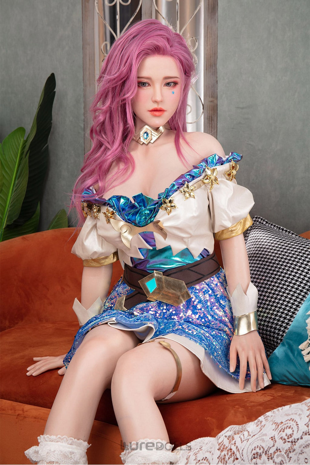 171cm/5'7" D-cup Silicone Head Sex Doll-Starpery Doll